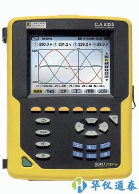 法国CA CA8335三相电能质量分析仪