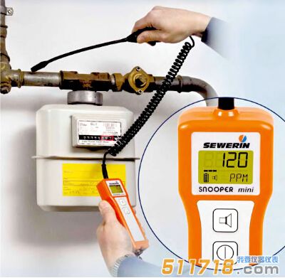 德国SEWERIN(竖威) SNOOPER mini袖珍式燃气泄漏检测仪.jpg 德国SEWERIN(竖威) SNOOPER mini袖珍式燃气泄漏检测仪.jpg