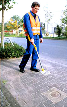 德国SEWERIN(竖威) M130金属探测仪 德国SEWERIN(竖威) M130金属探测仪