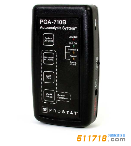 美国Prostat PGA-710B静电电压产生与消散测量、纪录、分析仪.png